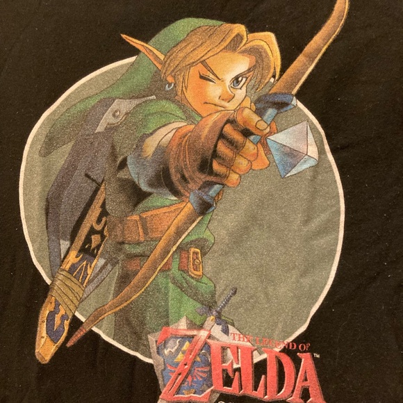COPY - Link Legend of Zelda TShirt - Picture 1 of 4